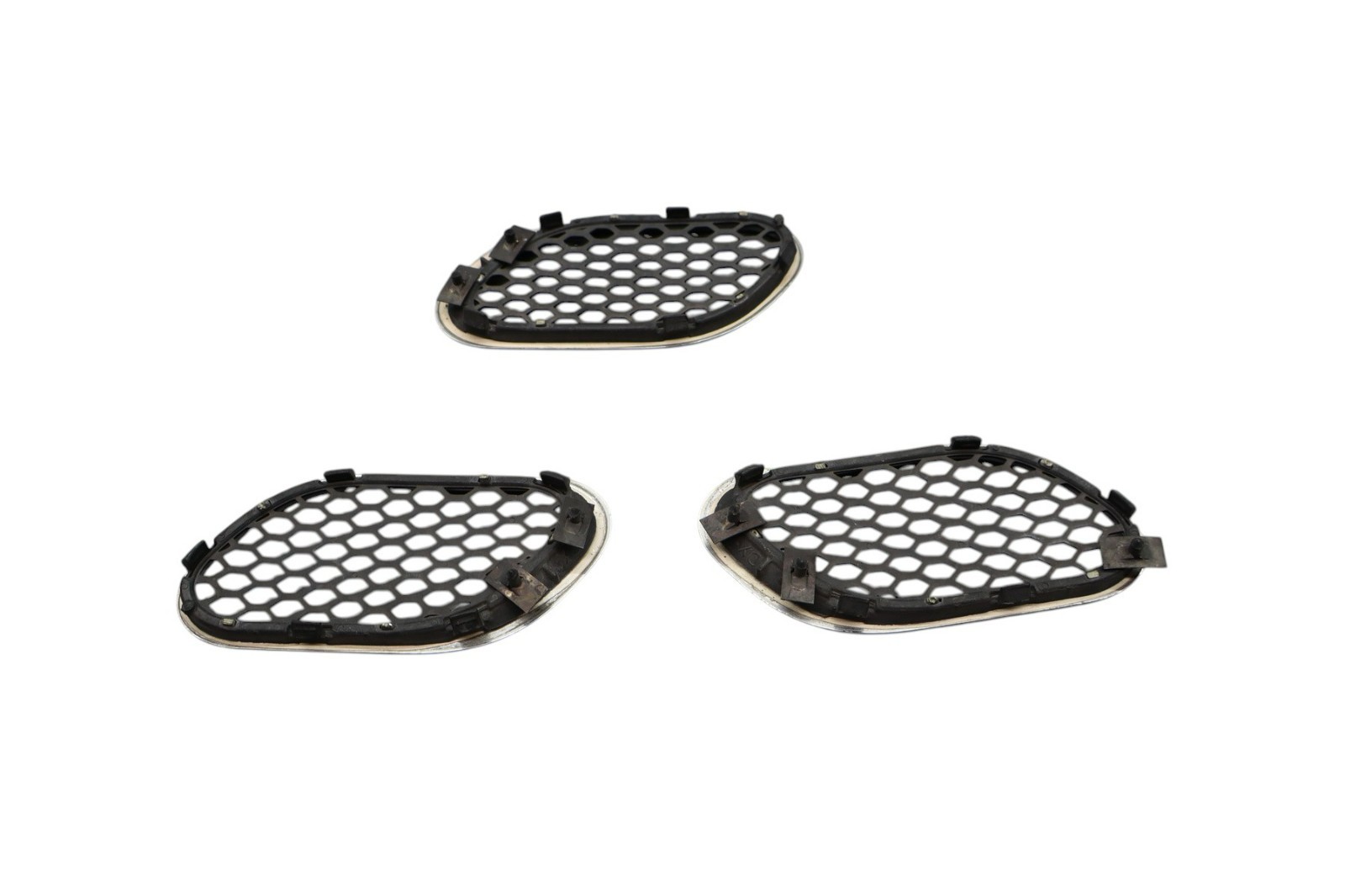 03-13 Maserati Quattroporte M139 Left Side Fender Grill Grille Vent Set OEM