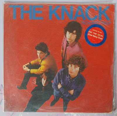 LP - THE KNACK ROUND TRIP - USA 1981 - 33 GIRI