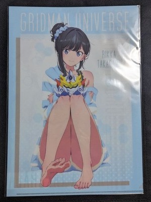 Gridman Universe Rikka Takarada A4 Clear File