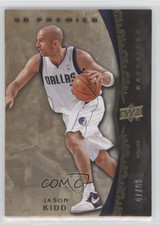 2008-09 UD Premier 47/99 Jason Kidd #73 HOF 4f5