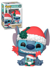 Funko POP! Disney Lilo & Stitch Holiday #1522 Stitch Unwrapping Gift - New, Mint