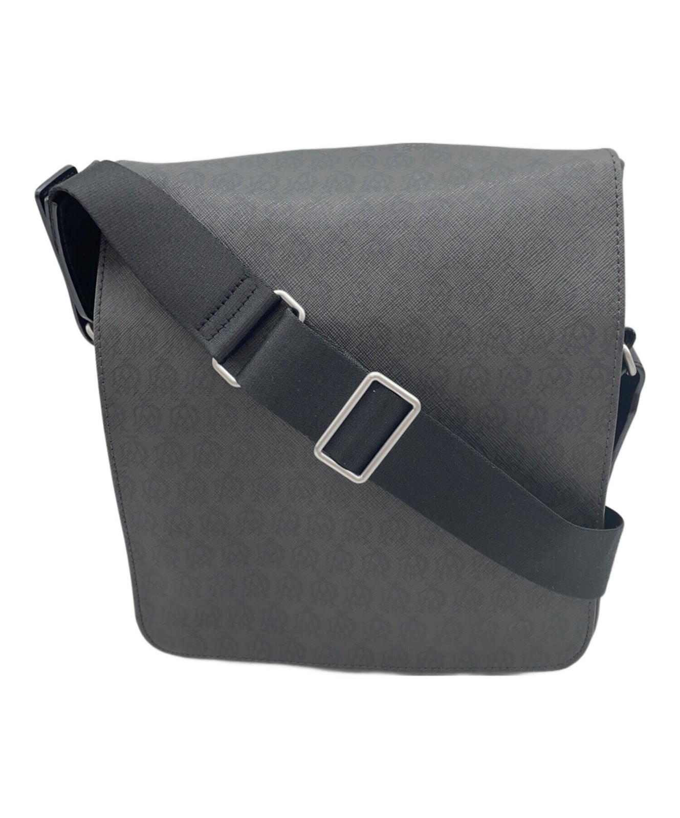 Dunhill Men's Shoulder Bag Burberry Trench Coat Dark Brown Used 25cm x 24cm x...