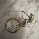 American Waltham Model 1884 Antique Gold Filled Pocket Watch PARTS ONLY!