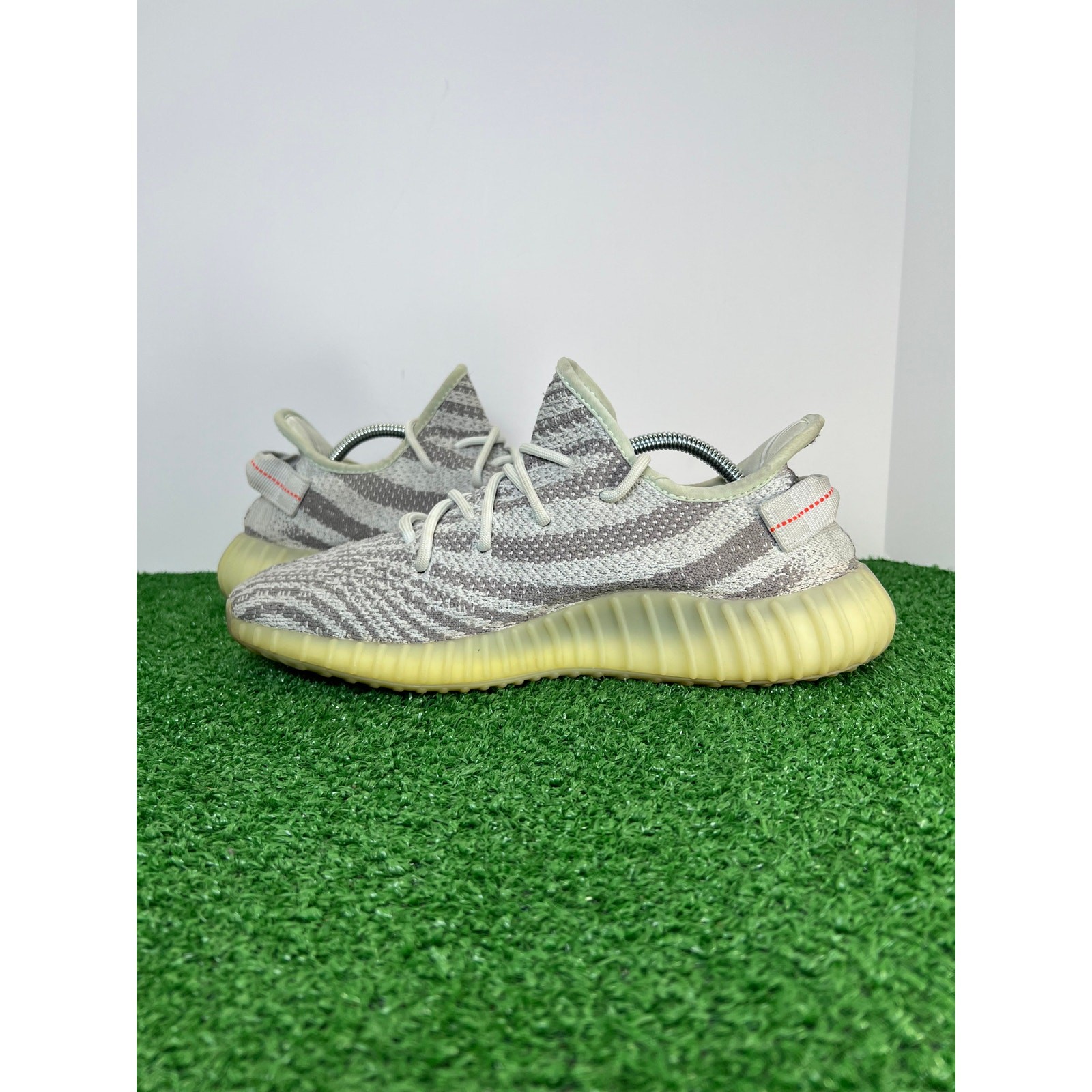 Adidas Yeezy Bost 350 V2 Blue Tint B37571 SZ 11 thumbnail 4