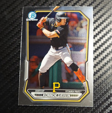 Bowman 2026 Chrome Konnor Griffin #BCP-92 Pittsburgh Pirates Base Set Card