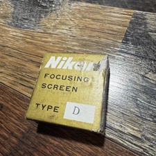 Nikon F3 Focusing Screen Type D NEW