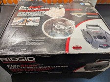 RIDGID K9-12 FlexShaft Drain Cleaner, 30 ft Inner Core Cable, 1/4 hp