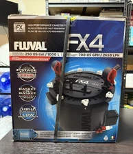 Fluval Fx4 700 US GPH High Performance Canister Filter