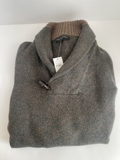 BANANA REPUBLIC Wool Blend Knit Sweater Men's Size Large NWT