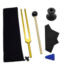 F 174 HZ Tuning Fork Set,Tuning Fork for Healing Chakra,Sound Therapy,Keep8018