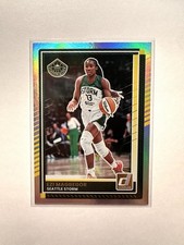 2025 Panini Donruss WNBA Ezi Magbegor #45 Silver Holo Foil Seattle Storm