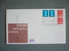 GB DEFINITIVE FDC 1981 2 1/2p 2 BAND PLUS 4P 2 BAND WINDSOR SPECIAL POSTMARK