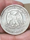 New Listing1876 S Trade Silver Dollar $1