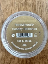 Bare Escentuals RARE MINERALS 45995 Healthy Radiance 0.85g / 0.03 oz ~ NEW!