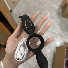 APP Vibrator Penis Cock Ring G-spot Clit Prostate Stimulator Rabbit Massager US