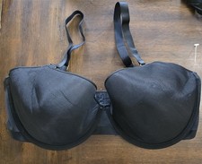 NWOTD CUUP 38B The Demi Modern T Shirt Black Bra 130215