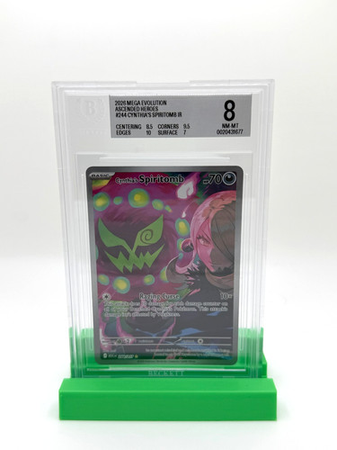 Cynthia's Spiritomb graded BGS 8 for sale on eBay