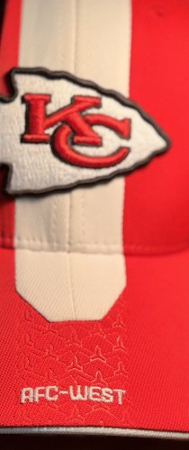 NOS~NEU mit Etikett~Kansas City Chiefs~AFC West~Reebok SIDELINE Equipment NFL Cap - Bild 10 von 10