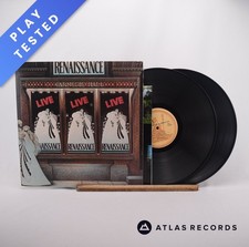 Renaissance Live At Carnegie Hall Gatefold 2 x LP Album Vinyl Record - EX/EX