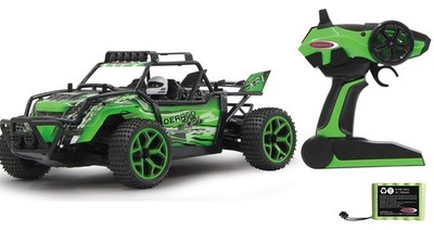 JAMARA - DERAGO XP1 Green RC Buggy - 1/18 - JAM410012