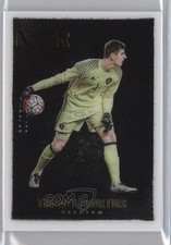 2016-17 Panini Noir Color /75 Thibaut Courtois #12 03fd