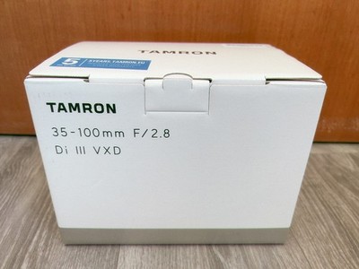 Tamron 35-100mm F2.8 Di III VXD Full Frame Zoom Lens Sony E Mount A078 OVP