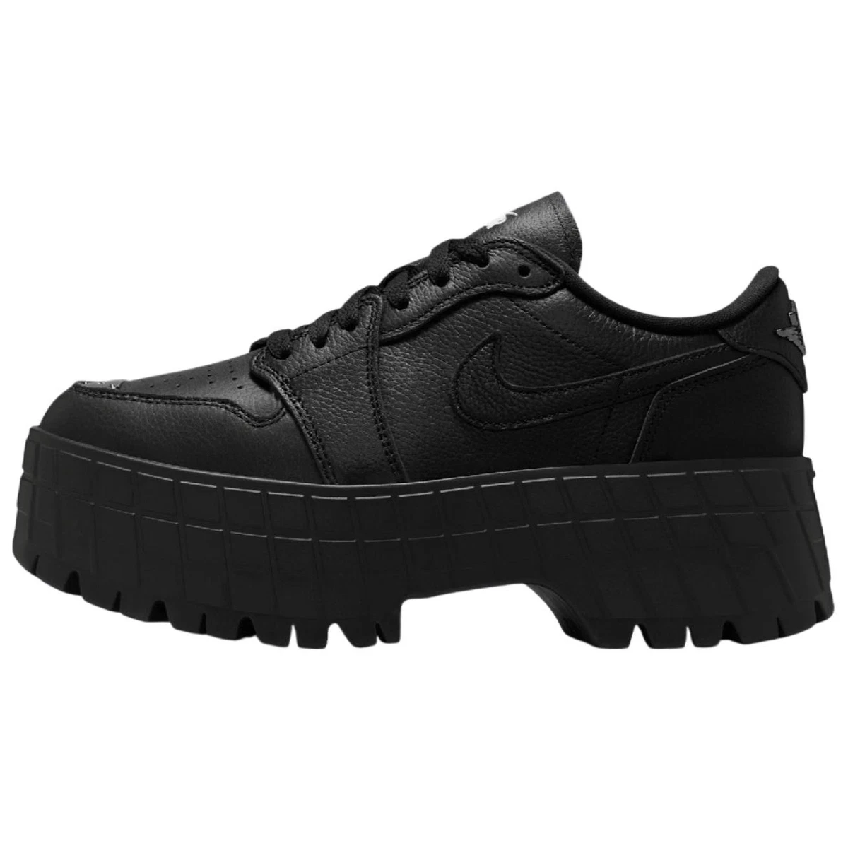 Jordan 1 Brooklyn Low Metallic Black W for sale | eBay