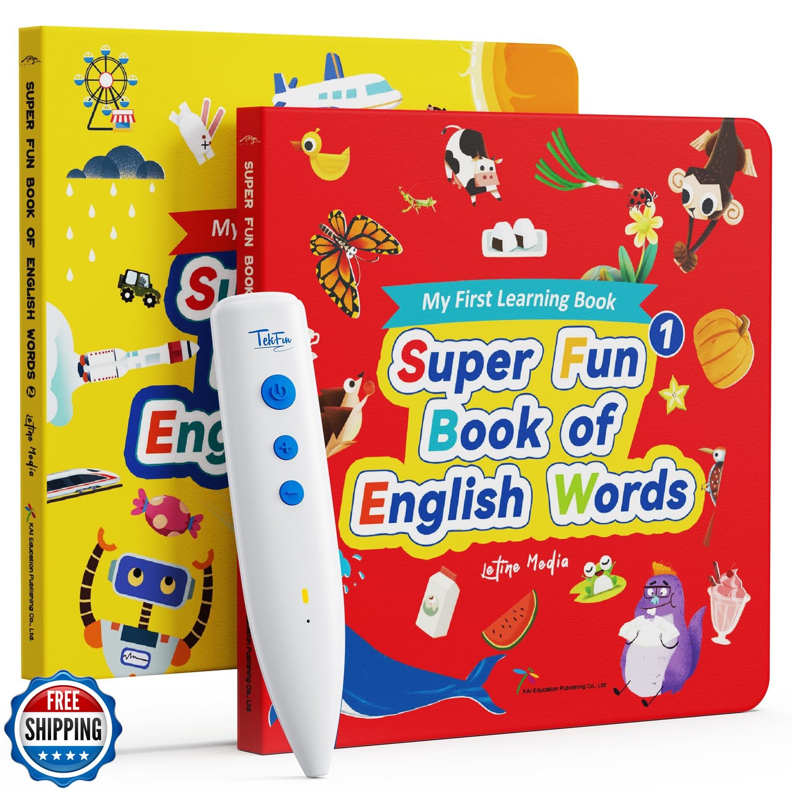 Talking Pen Books Sets, Engaging Electronic Learning Toys with In