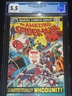 Amazing Spider-Man #155 - CGC 5.5 - WHO Appearance - 1976