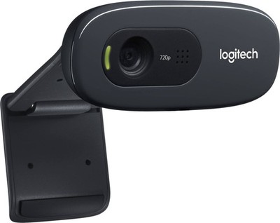 Logitech Webcam C270 HD Webcam kabelgebunden Auflösung: 1280 x 720 Mikr. B Ware