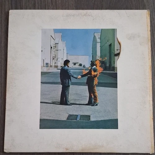 1st Pressing Pink Floyd Wish You Were Here Vinyl LP Columbia Rock 12" 33 RPM