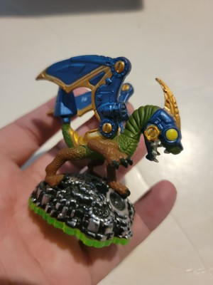 Activision Skylanders Spyro's Adventure Drobot Dragon Water Character Loose
