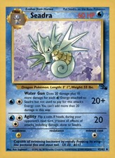 SEADRA 42/62 FOSSIL UNLIMITED DMG on eBay