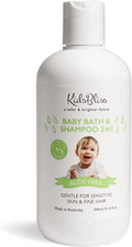 Baby Bath & Shampoo 2-In-1, Gentle Wash for Newborn & Eczema Prone Skin, Organic