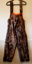 Hunting Rocky Gear Reversible Waterproof Insulated Bibs Men's Orange Realtree M
