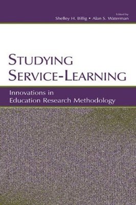 Studying Service-Learning : Innovations in Education Research Met