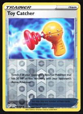 Toy Catcher 163/203 Pokemon SWSH07: Evolving Skies Reverse Holo Uncommon LP