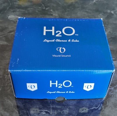 Guitar Pedal Visual Sound H2O Liquid Chorus & Echo Analog Chorus
