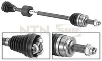 SNR Antriebswelle DK58.004 FüR Panda Fiat VAN 8 Balls M24X1 312 PXN1A 312CXH1A