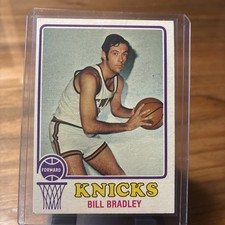 1973-74 Topps - Bill Bradley #82