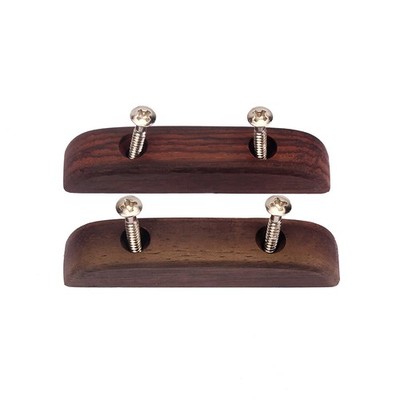2X New Rosewood Bass Daumenauflage Daumenschutz Finger Pull Gitarrenzubehör