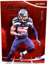 2023 Panini Prestige Richard Sherman #268 Xtra Points Red /599 (SN)