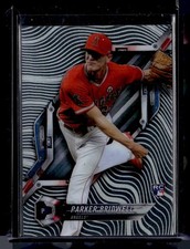 Parker Bridwell 2018 Topps High Tek #HT-PBR Los Angeles Angels