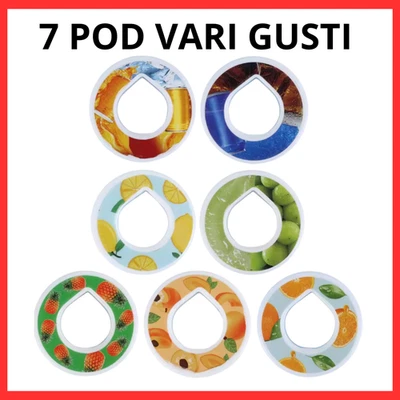 POD PODS cialde air vari tutti i gusti originali aroma aromi [OFFERTA]