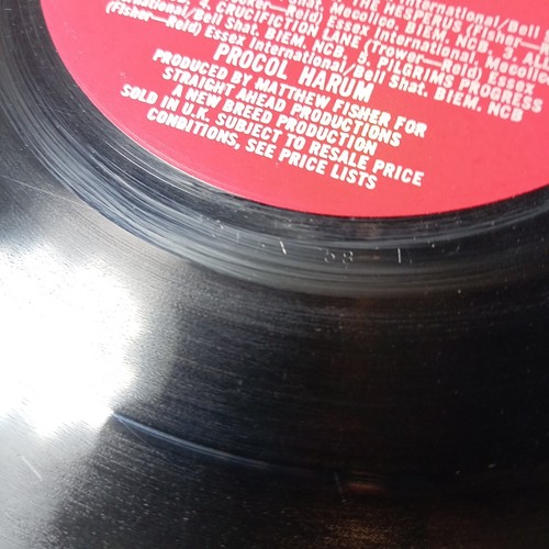 Procol Harum - A Salty Dog - 1969 UK 1st Press LP - SLRZ 1009 - YCARX 57-1/58-1 - Picture 23 of 24