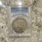 1924 Peace Dollar $1 Philadelphia Silver 0.9  PCGS XF45
