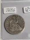 1953 P SEATED LIBERTY HALF DOLLAR - WITH ARROWS AND RAYS