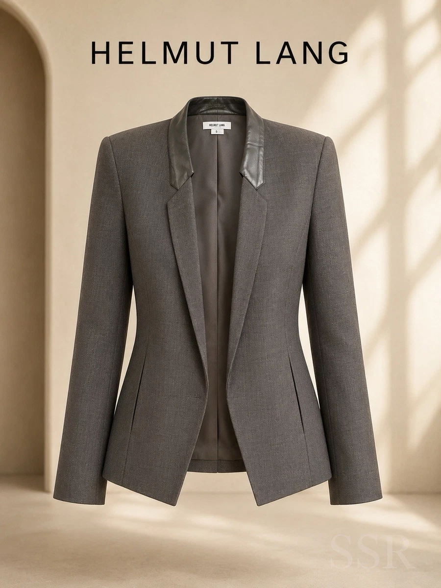 HELMUT LANG Gray Blazers for Women Just Listed 2026
