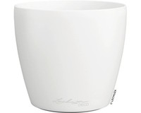 ÜBertopf Lechuza Deco Kunststoff Ø 28 Cm H 26 Cm Weiß