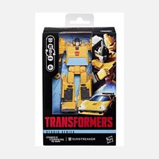SUNSTREAKER DELUXE CLASS FIGURE 11 CM TRANSFORMERS  THE MOVIE STUDIO SERIES